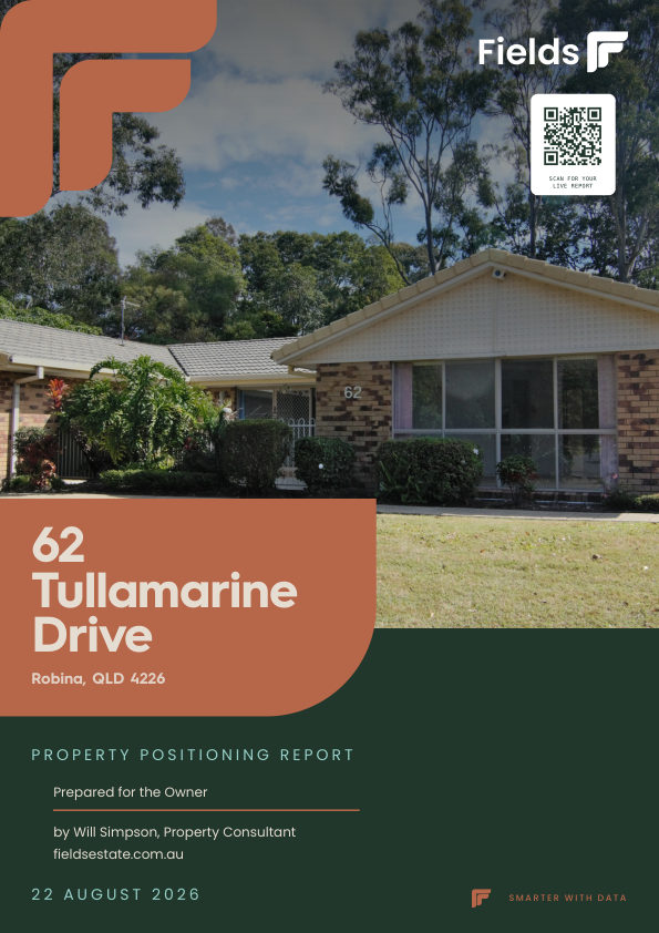 Property Positioning Report cover