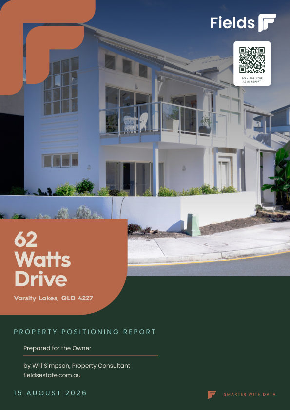 Property Positioning Report cover