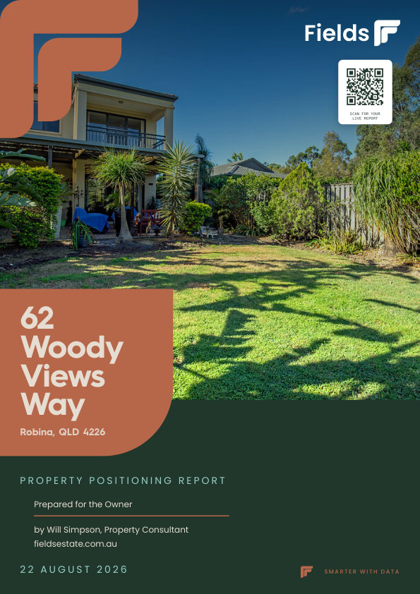 Property Positioning Report cover