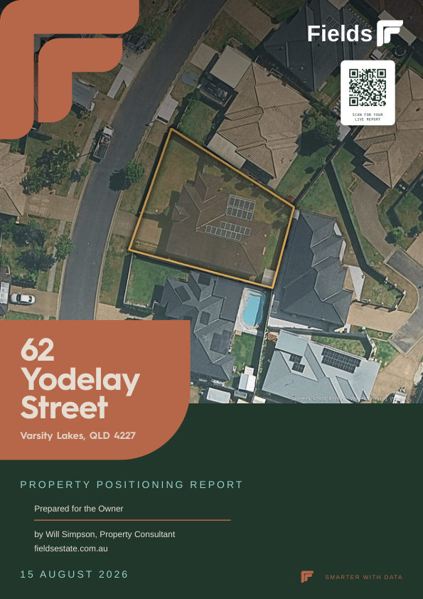 Property Positioning Report cover