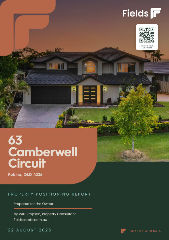 Property Positioning Report cover