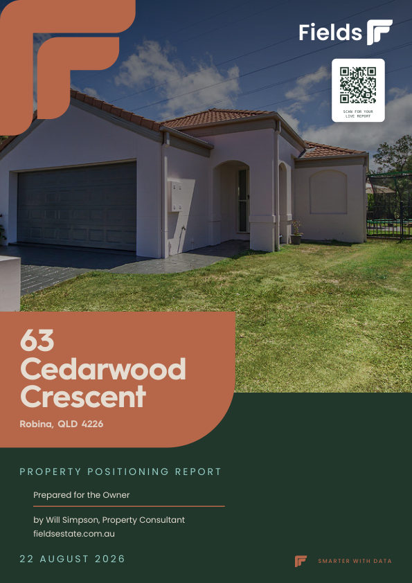 Property Positioning Report cover