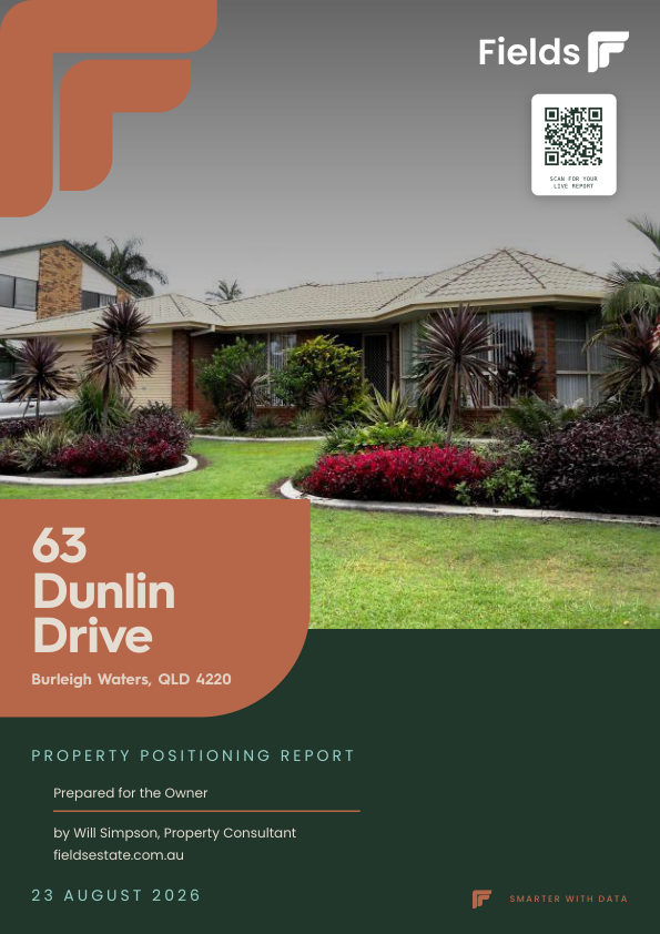 Property Positioning Report cover