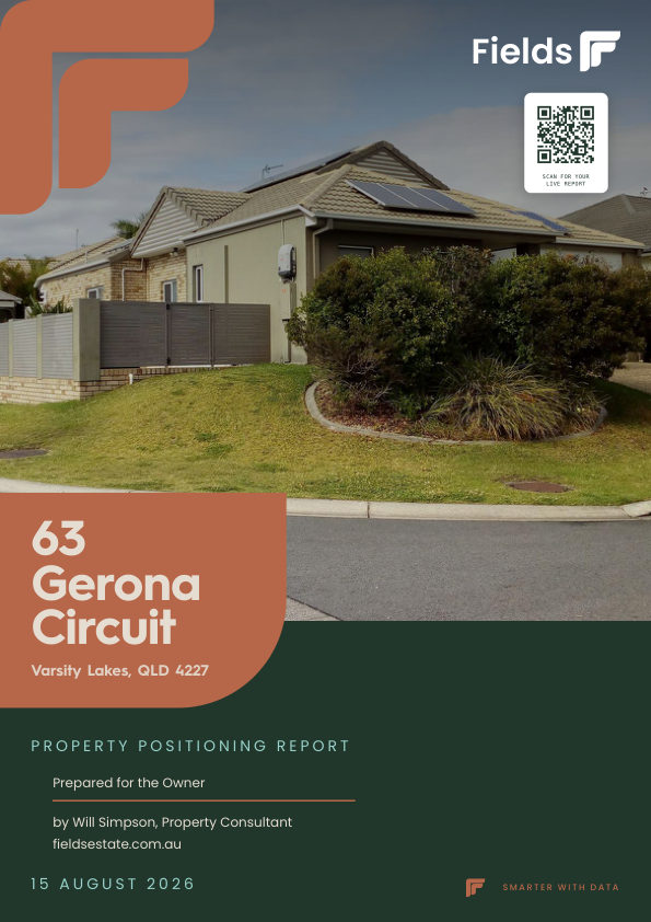 Property Positioning Report cover