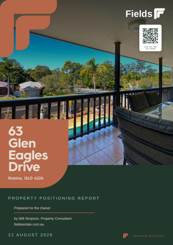 Property Positioning Report cover