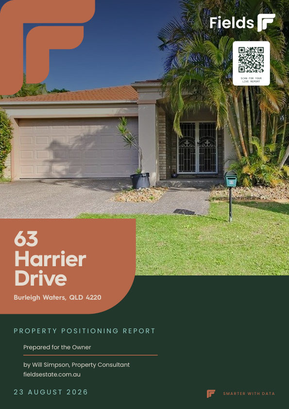Property Positioning Report cover