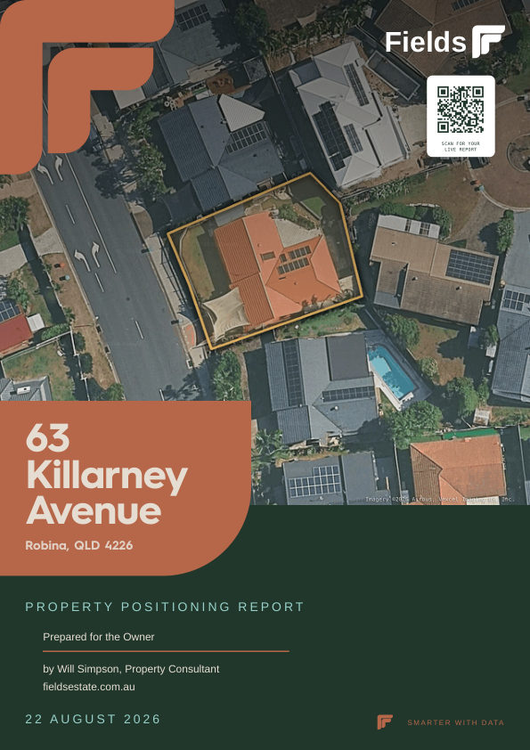 Property Positioning Report cover