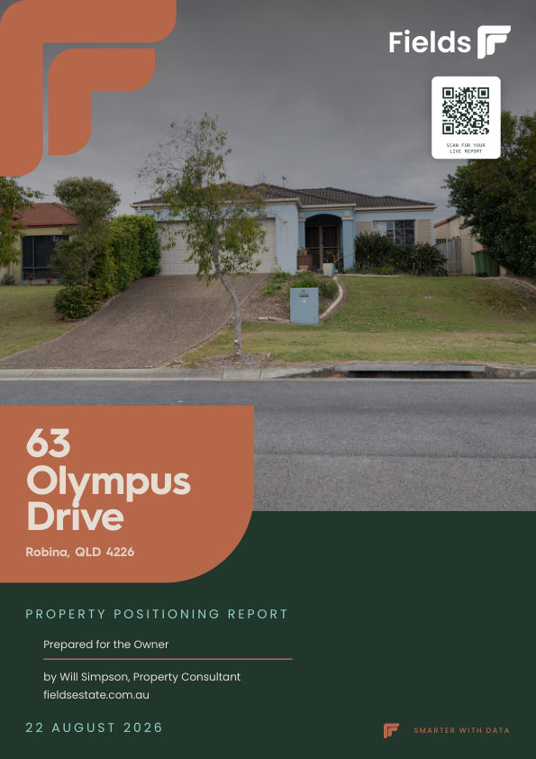 Property Positioning Report cover