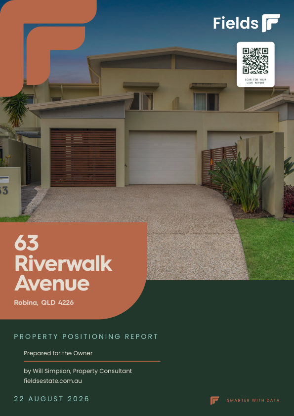 Property Positioning Report cover