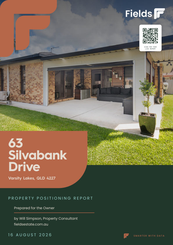 Property Positioning Report cover