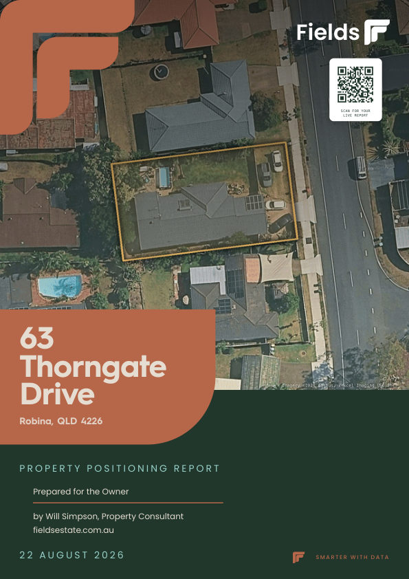 Property Positioning Report cover