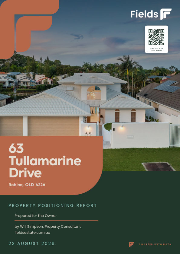 Property Positioning Report cover