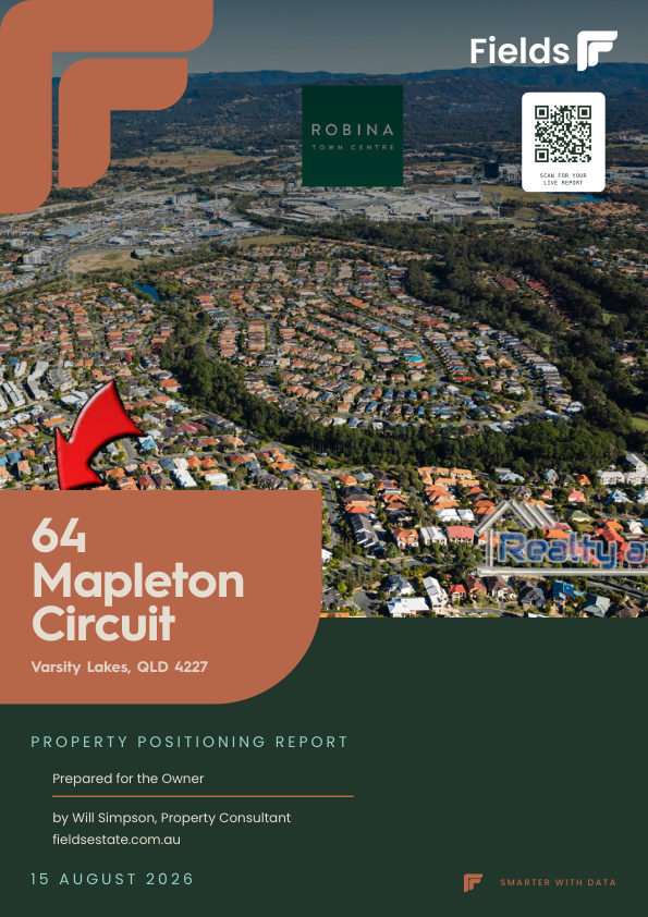 Property Positioning Report cover
