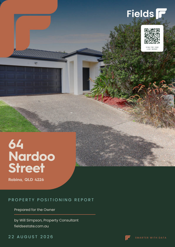 Property Positioning Report cover