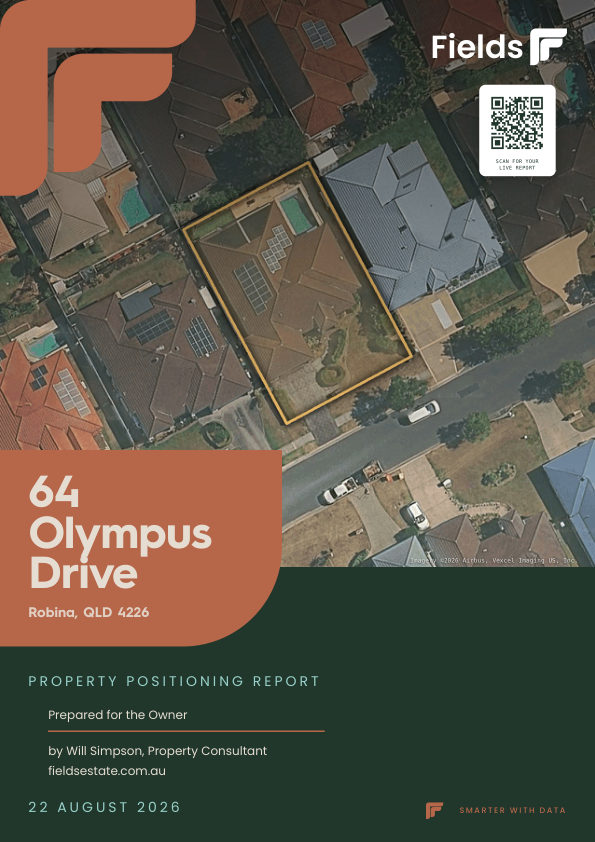 Property Positioning Report cover