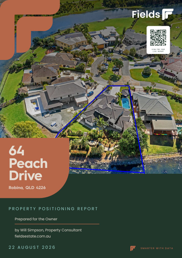 Property Positioning Report cover