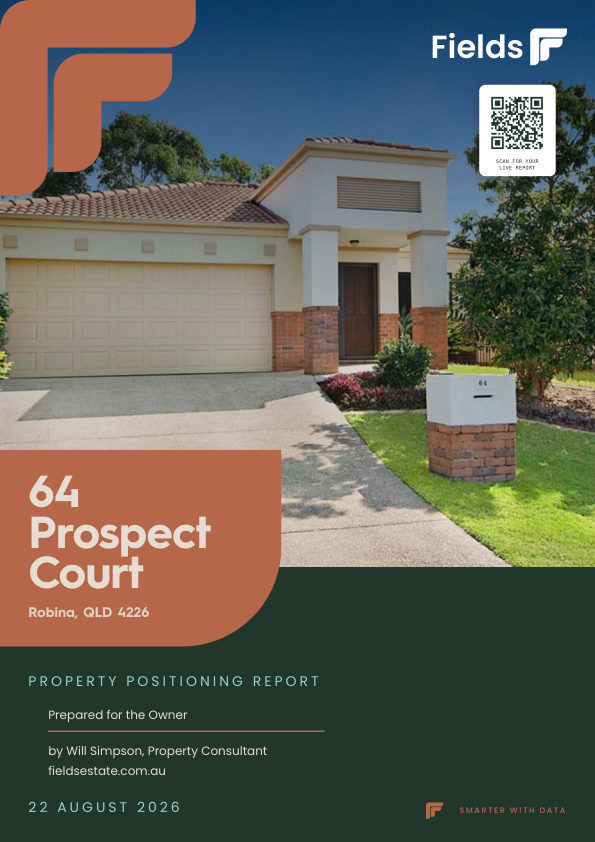 Property Positioning Report cover
