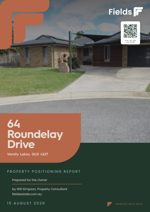Property Positioning Report cover