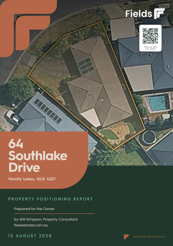 Property Positioning Report cover