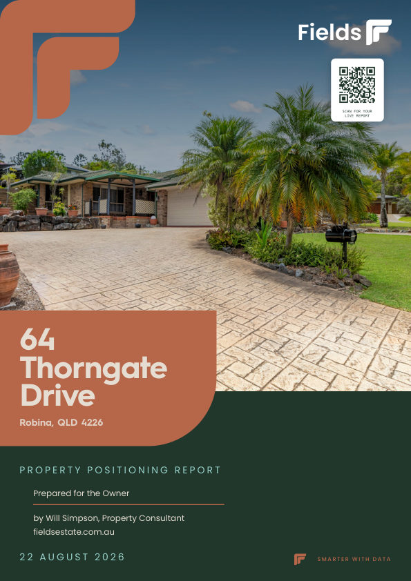 Property Positioning Report cover