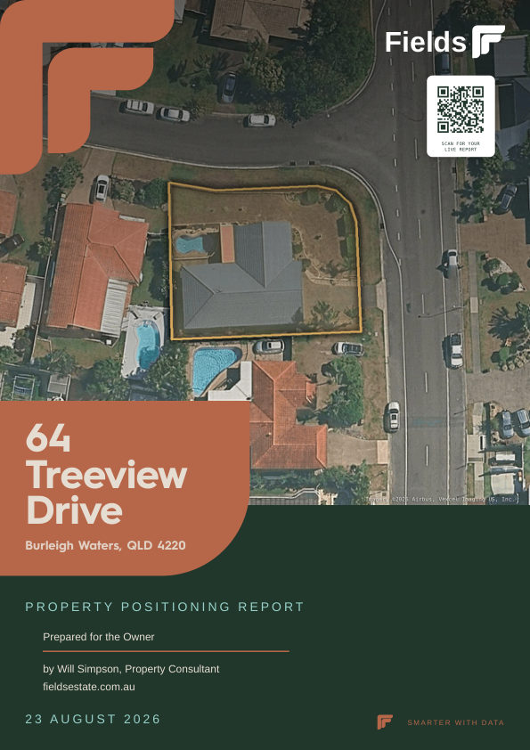 Property Positioning Report cover