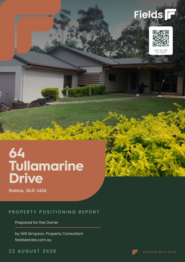 Property Positioning Report cover