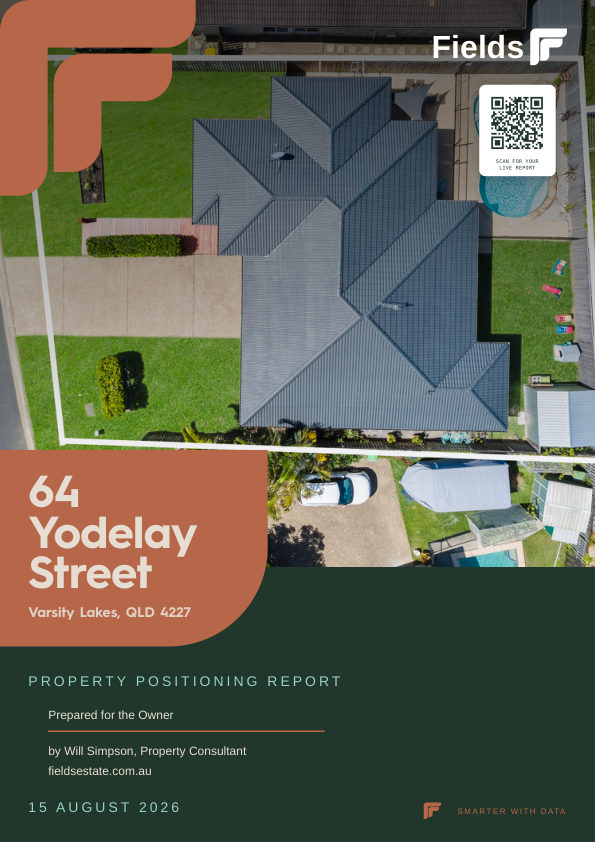 Property Positioning Report cover