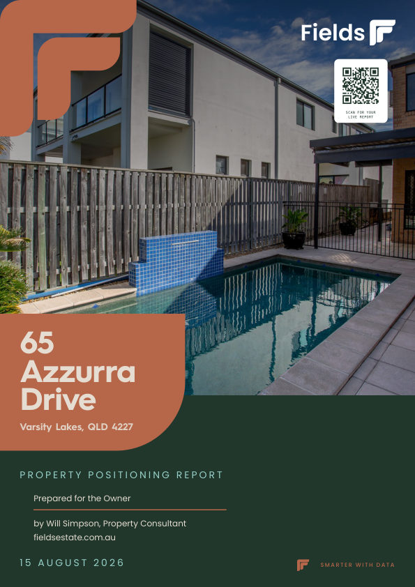 Property Positioning Report cover