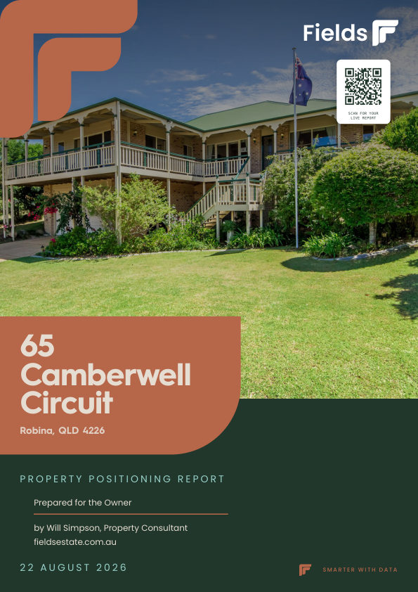 Property Positioning Report cover