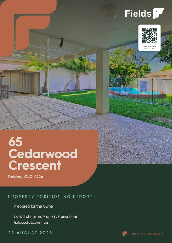 Property Positioning Report cover