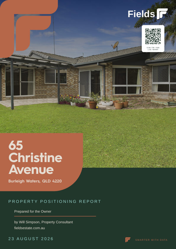 Property Positioning Report cover