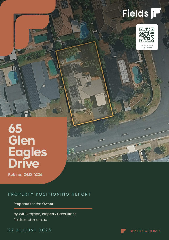 Property Positioning Report cover