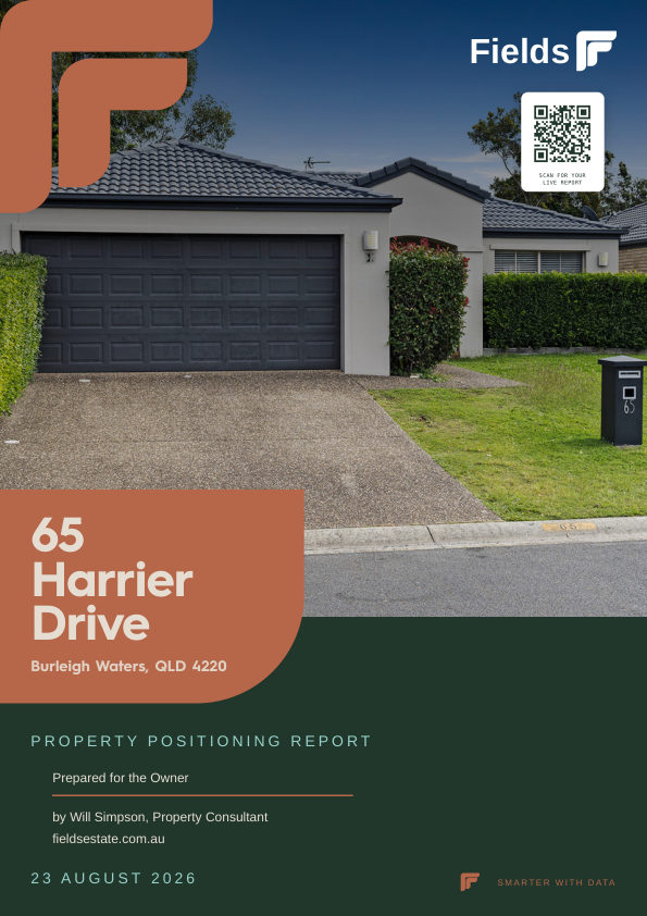 Property Positioning Report cover