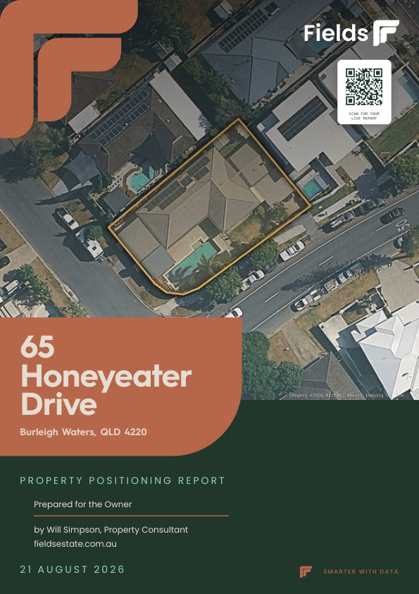 Property Positioning Report cover