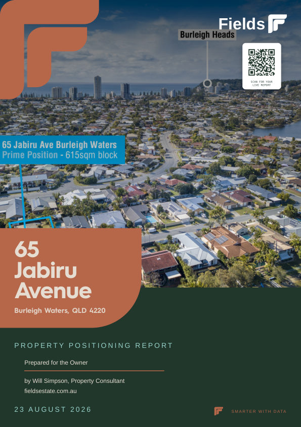 Property Positioning Report cover