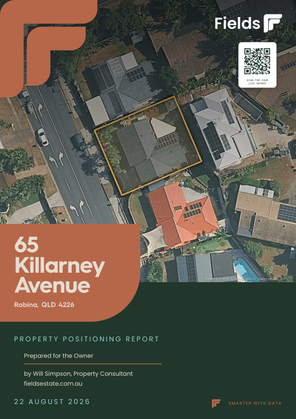 Property Positioning Report cover