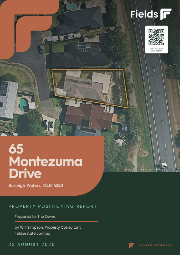 Property Positioning Report cover
