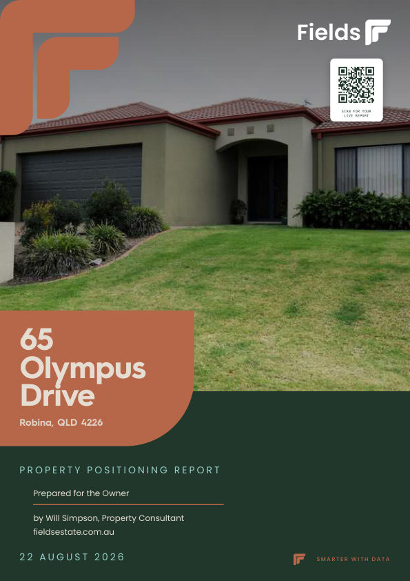 Property Positioning Report cover