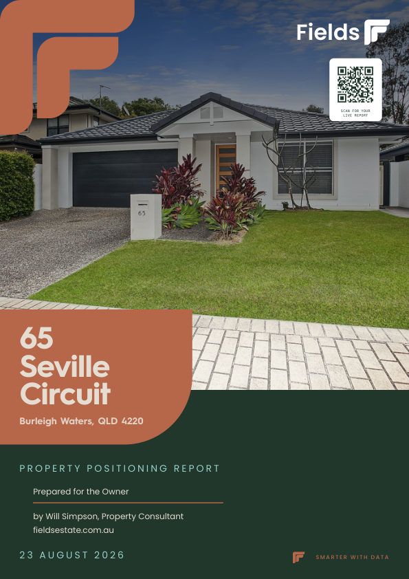 Property Positioning Report cover