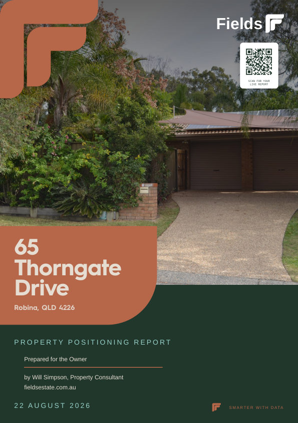 Property Positioning Report cover