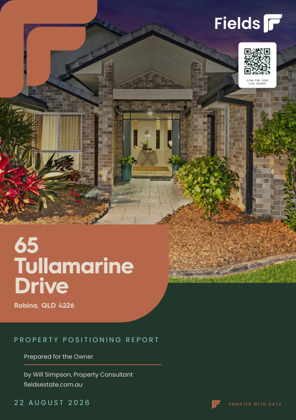 Property Positioning Report cover