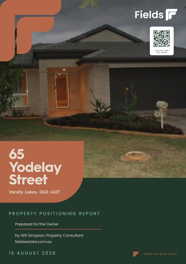 Property Positioning Report cover