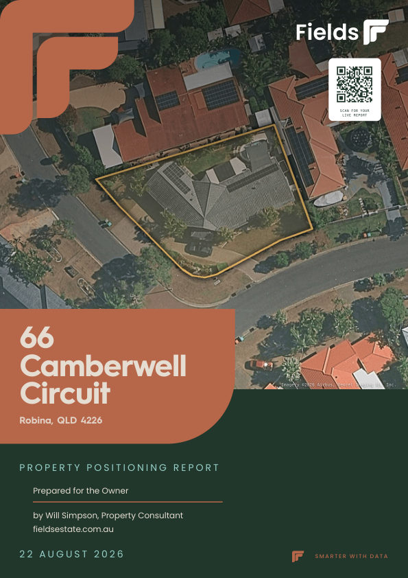 Property Positioning Report cover