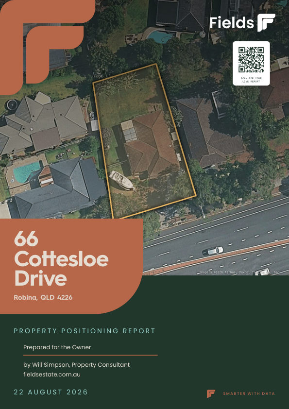 Property Positioning Report cover