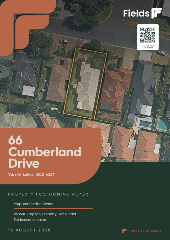 Property Positioning Report cover