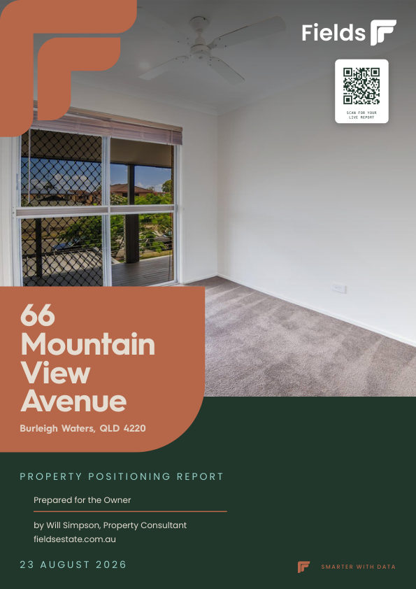 Property Positioning Report cover