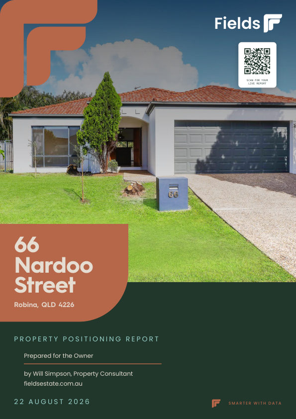 Property Positioning Report cover