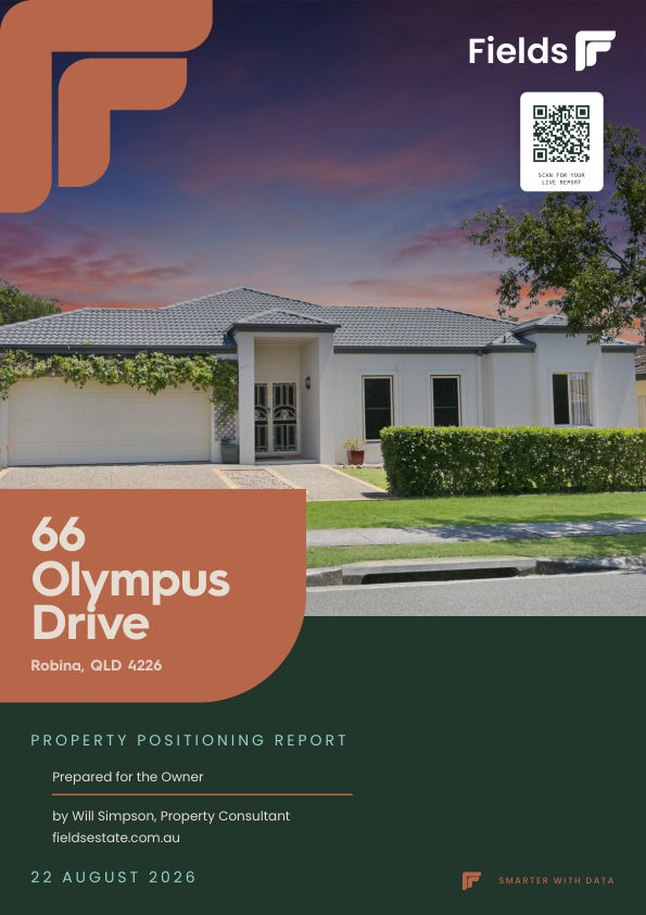 Property Positioning Report cover