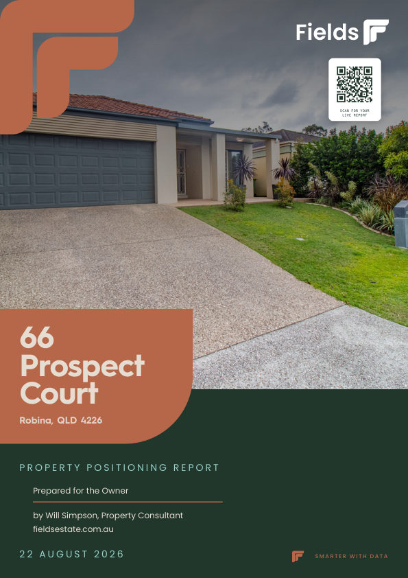 Property Positioning Report cover