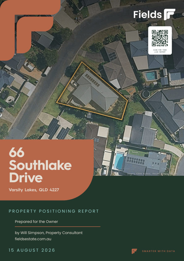 Property Positioning Report cover